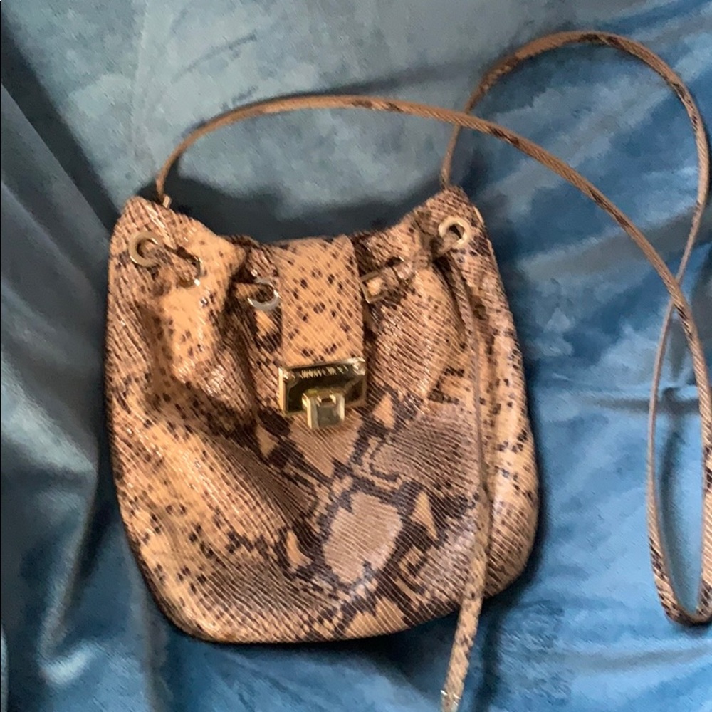 Jimmy choo snake bag